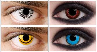Spellbinding Eyes: Halloween Contact Lens Looks That Will Haunt (in Style)