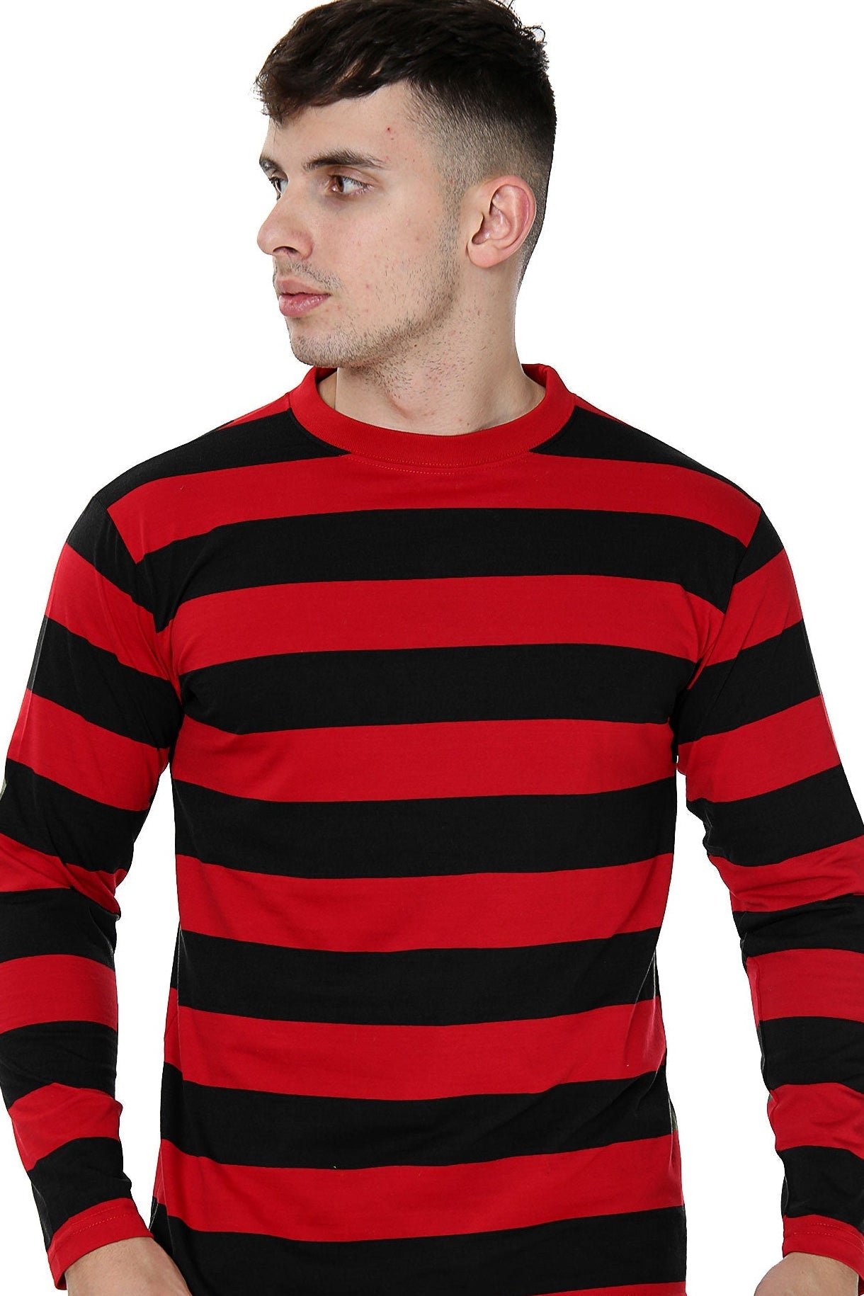 Classic Striped Cotton T-Shirt