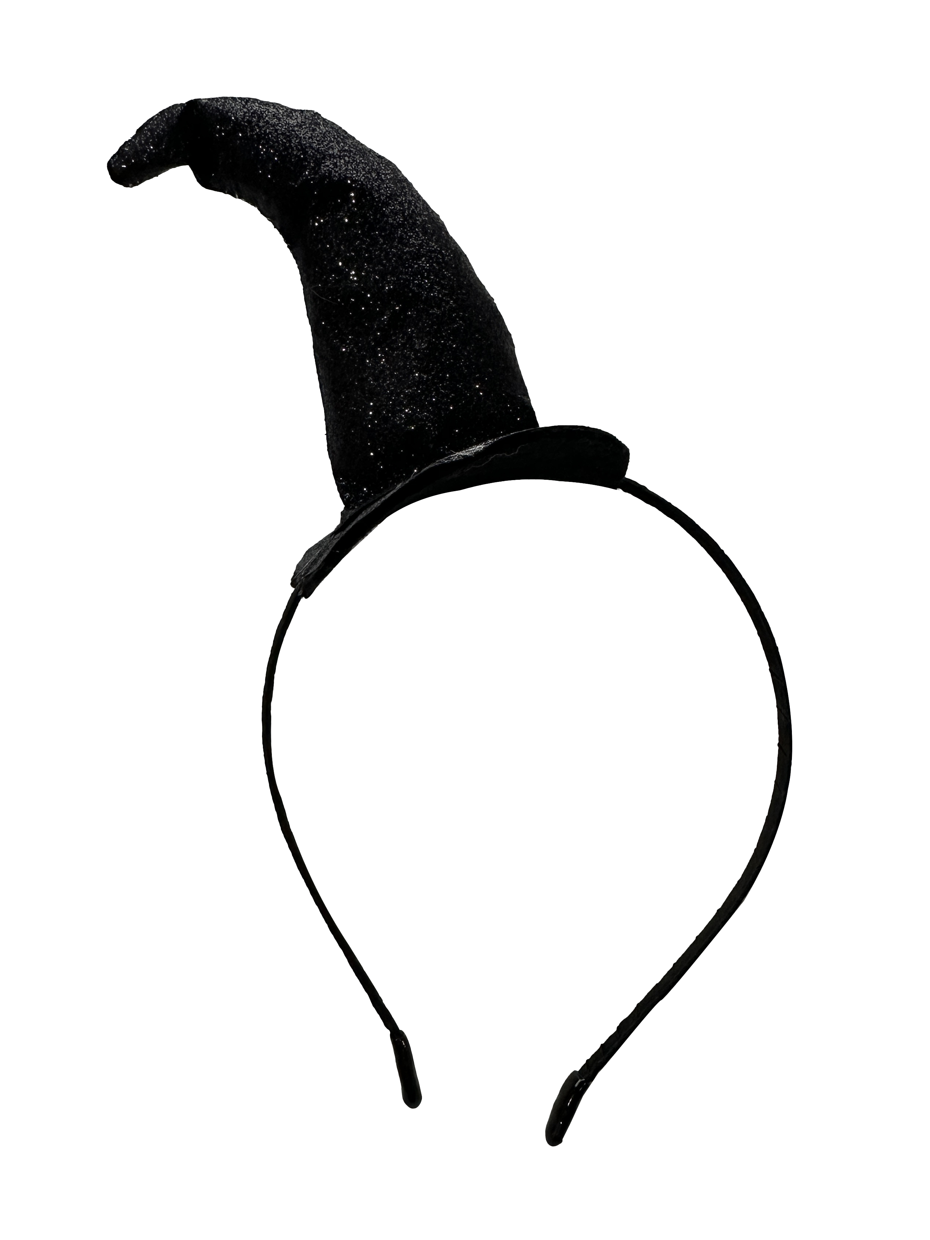 Wickedfun Black Witch Hat On Headband