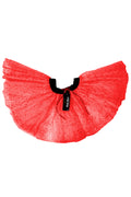 Crazy Chick Red Sequin Tutu Skirt