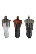 Hanging Ghoul 120cm 3 Assorted
