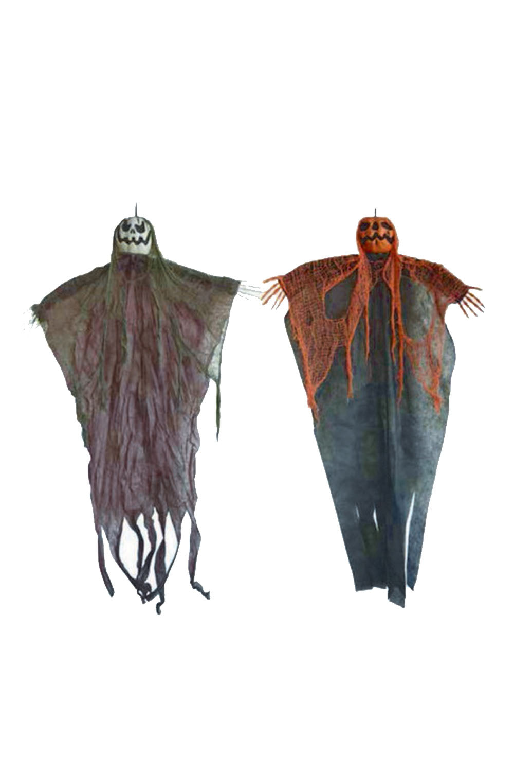 Hanging Pumpkin Head 120cm 2 Assorted