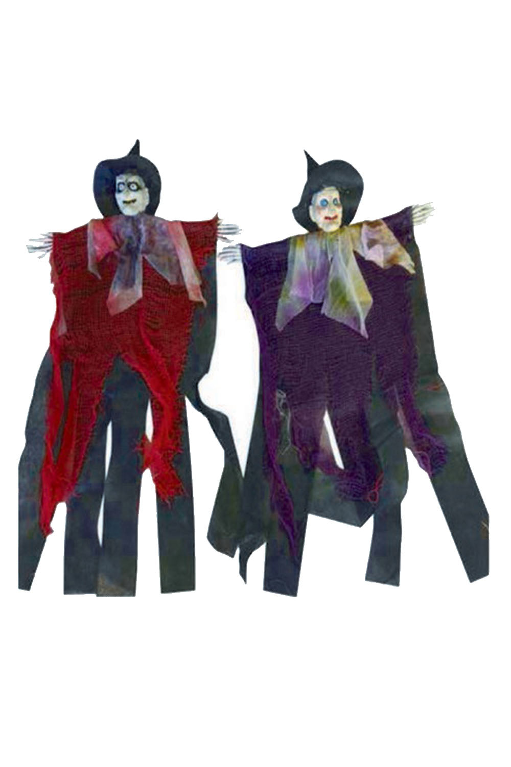 Hanging Witch 2 Assorted 60cm