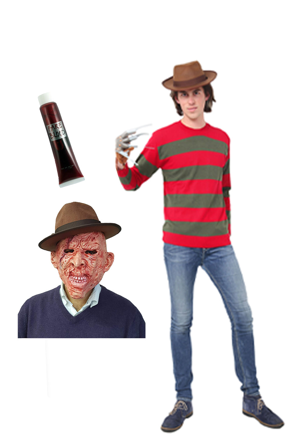 Nightmare Burn Men Set 3