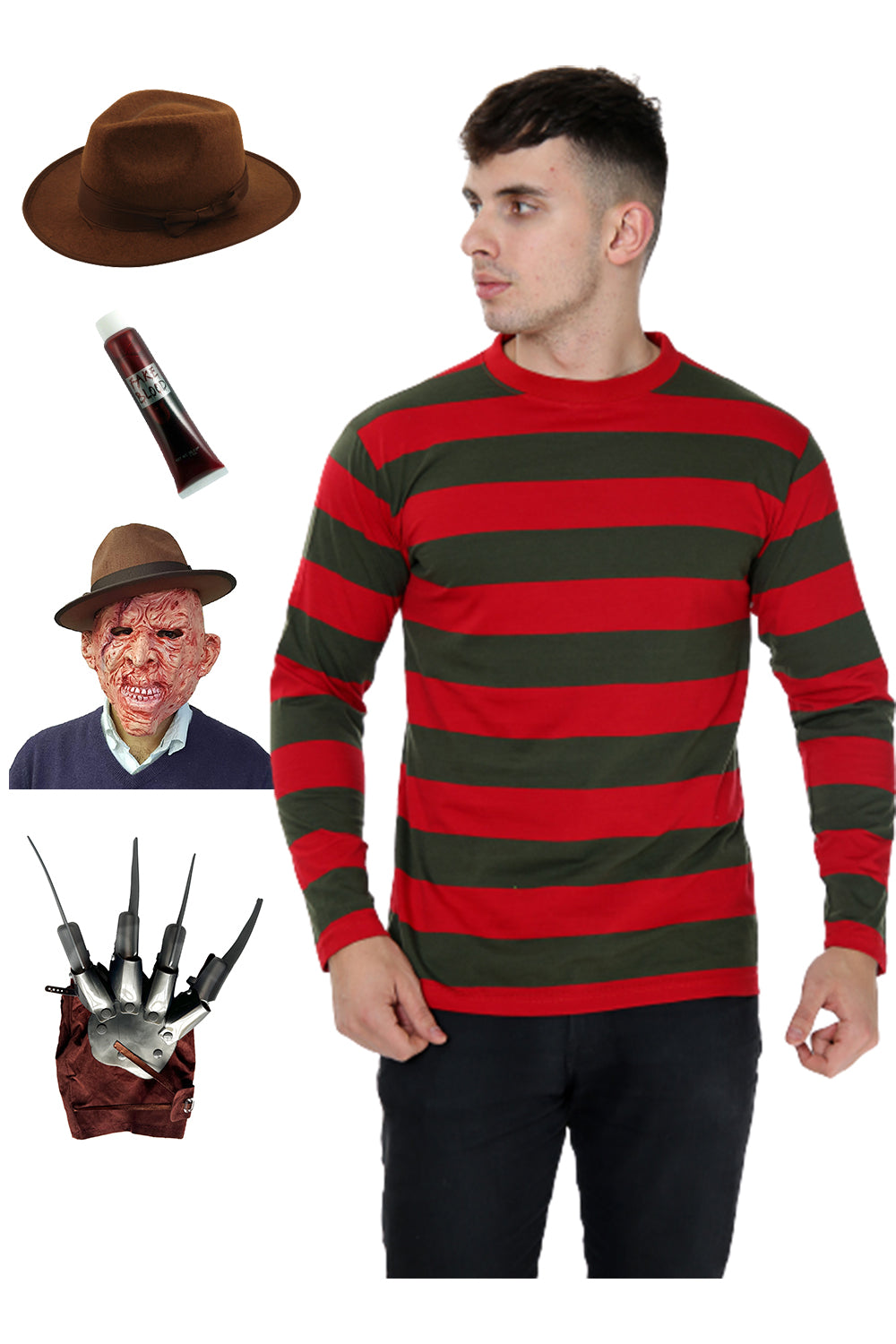 5 Pcs Nightmare Burn Men Set 4