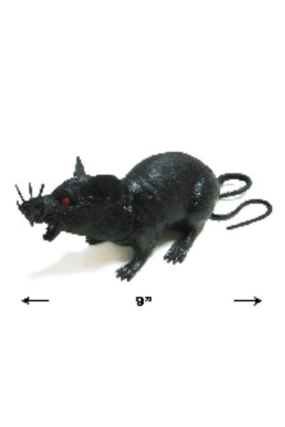 Halloween Rat toy 20cm