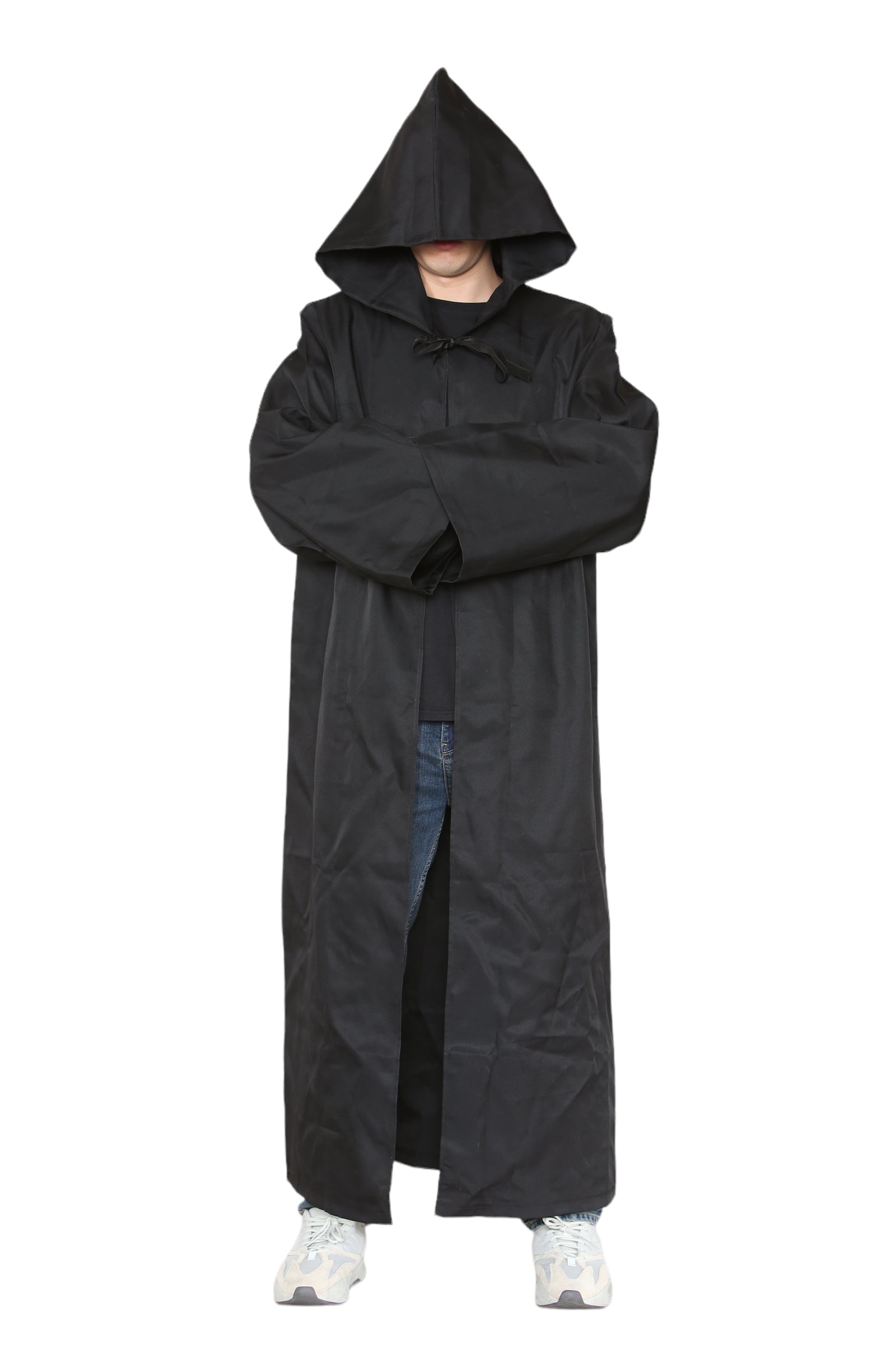 Wickedfun Adult Tunic Hooded Robe Cloak Cosplay Costume Cape