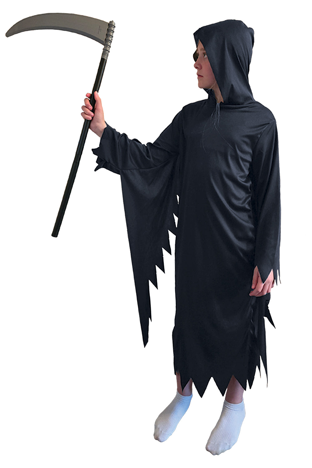 Wickedfun Children Hooded Cloak 2 Pcs Set