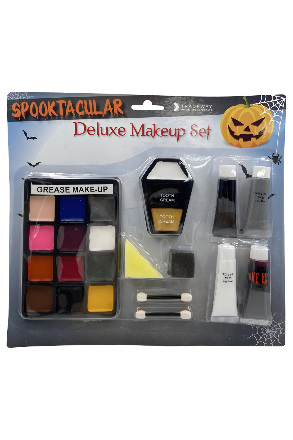 Halloween Deluxe Makeup Kit