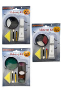 Halloween Makeup Kit – Vampire, Zombie & Witch Looks