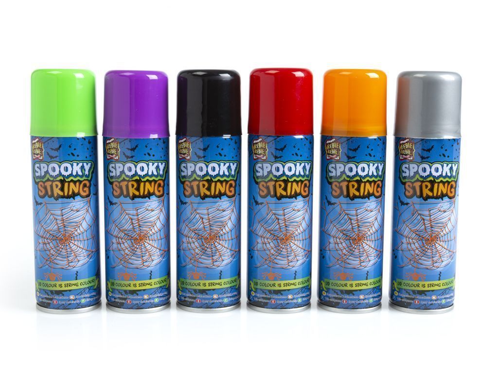 Spooky Halloween String Decoration - 6 colors