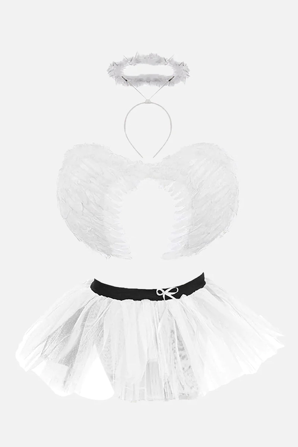 Heavenly Angel Tutu 3 Pcs Set