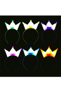 Flashing Princess Crown Headband – Glow Party Fun