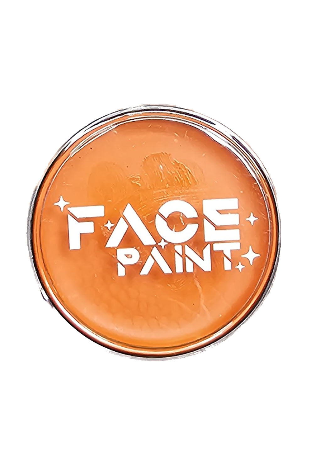 Orange Face and Body Paint
