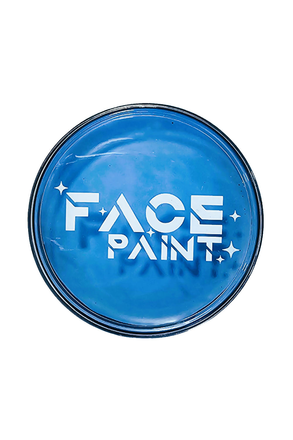 Turquoise Face and Body Paint