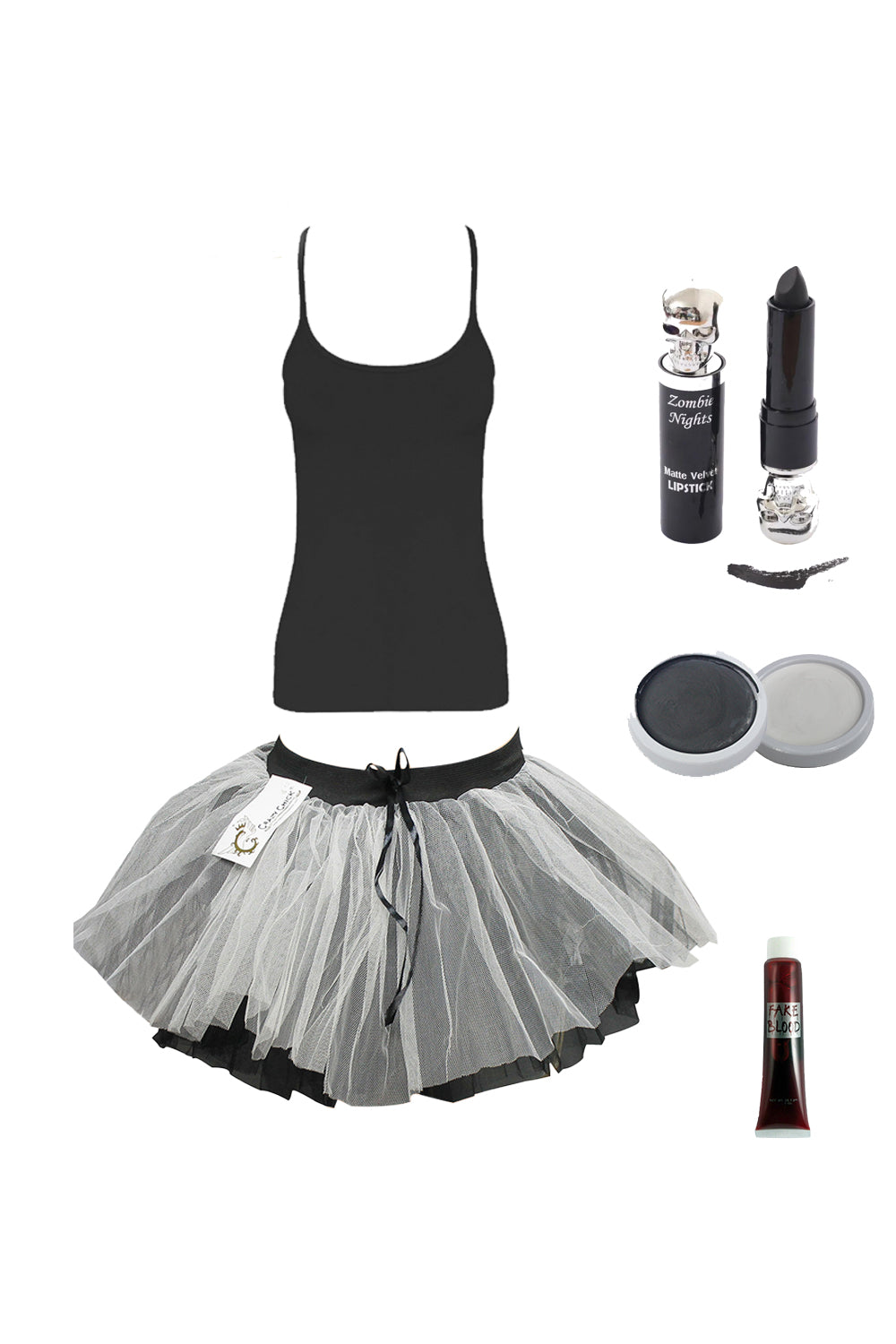 Zombie Tutu 5 Pcs Set