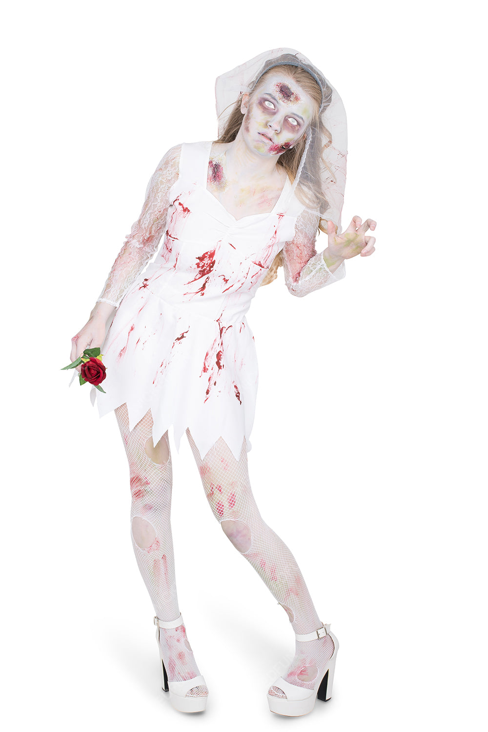 Zombie Bridezilla Costume